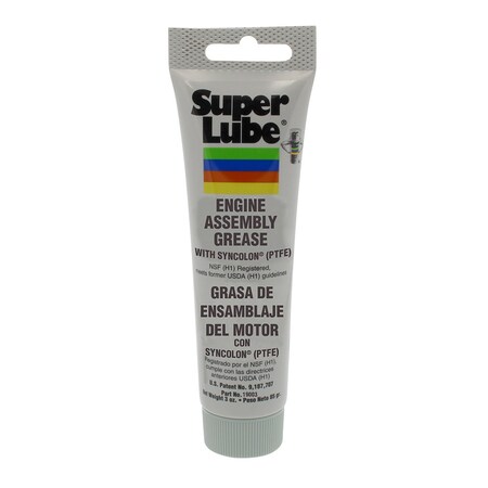 Super Lube 3 Oz Tube Engine Assemble Grease 19003